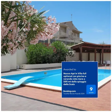 Mare Vista: Seaside Retreat With Pool Apartment