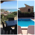 Nuovo In Full Optional Con Piscina E Veranda Vista Mare A 500 Mt Dalla Della Scala * Realmonte