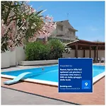Nuovo In Full Optional Con Piscina E Veranda Vista Mare A 500 Mt Dalla Della Scala Apartament