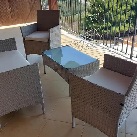 Nuovo In Full Optional Con Piscina E Veranda Vista Mare A 500 Mt Dalla Della Scala Realmonte