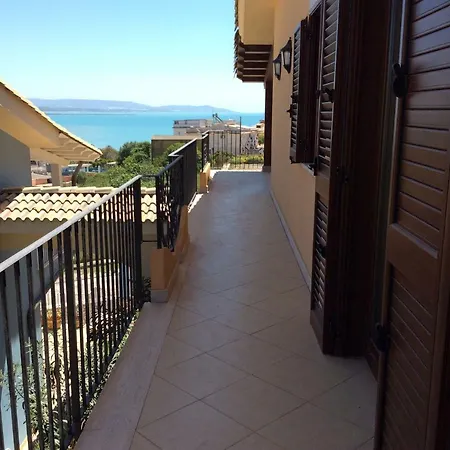 Apartament Nuovo In Full Optional Con Piscina E Veranda Vista Mare A 500 Mt Dalla Della Scala Realmonte