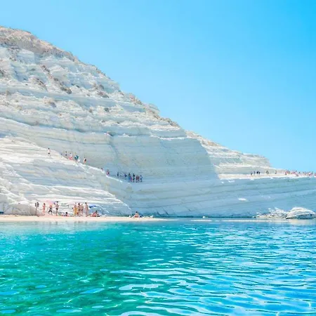 شقة Nuovo In Full Optional Con Piscina E Veranda Vista Mare A 500 Mt Dalla Della Scala
